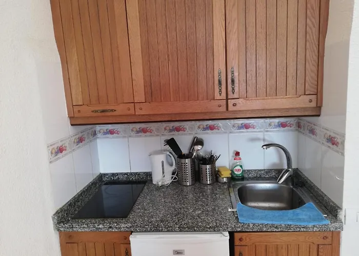 Apartman In Parque Cattleya, Playa De Americas *