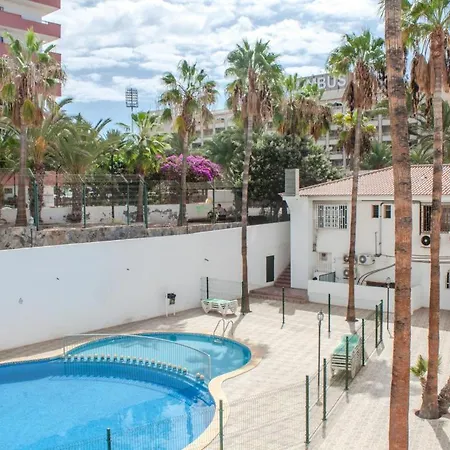 Apartment In Parque Cattleya, Playa De Americas Playa de las Americas (Tenerife)