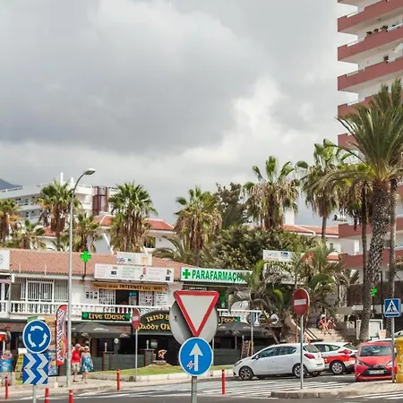 Apartment In Parque Cattleya, Playa De Americas Playa de las Americas (Tenerife)